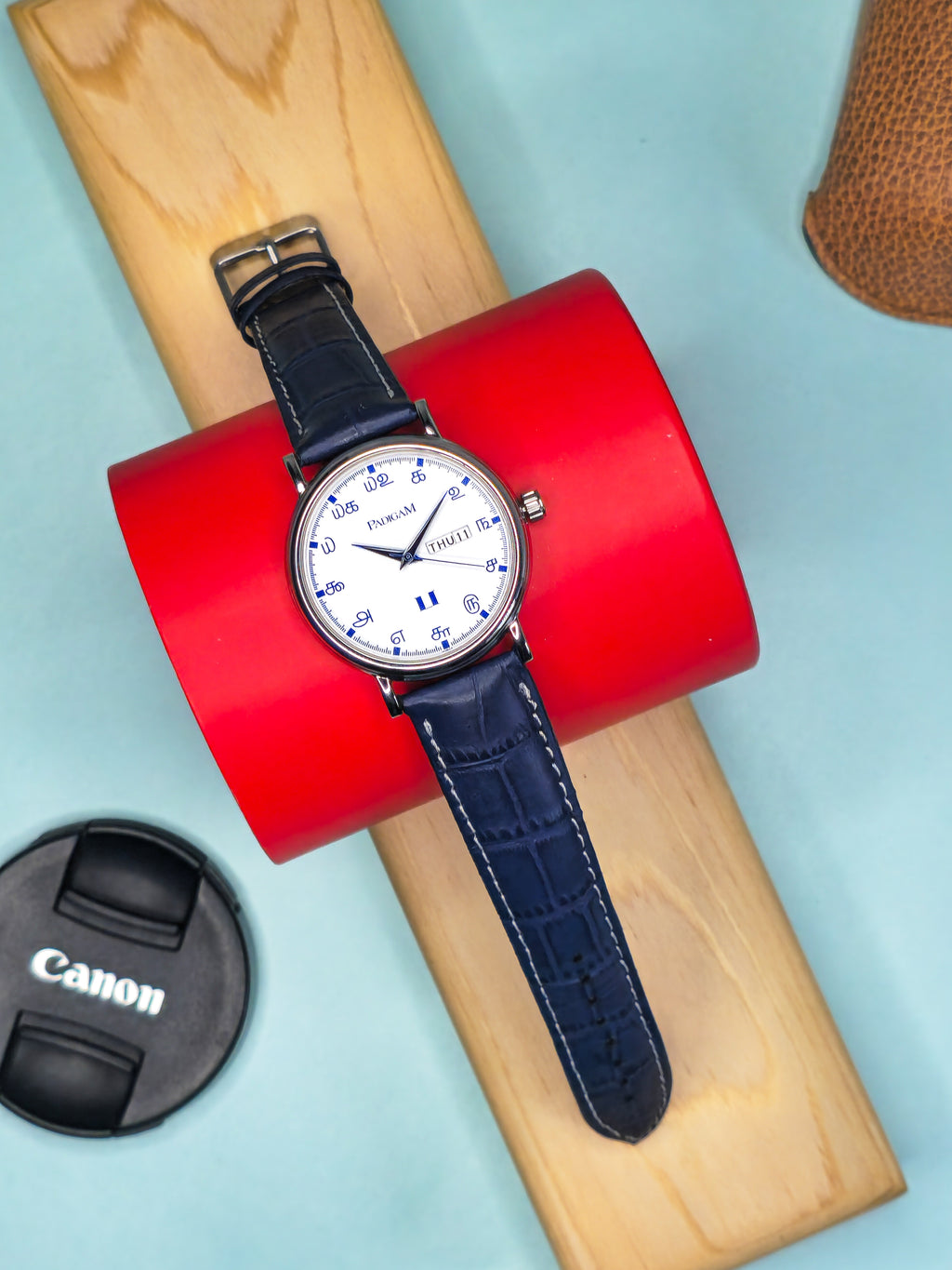 Padigam Pagal Analog Watch