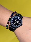 Padigam Iravu Analog Watch