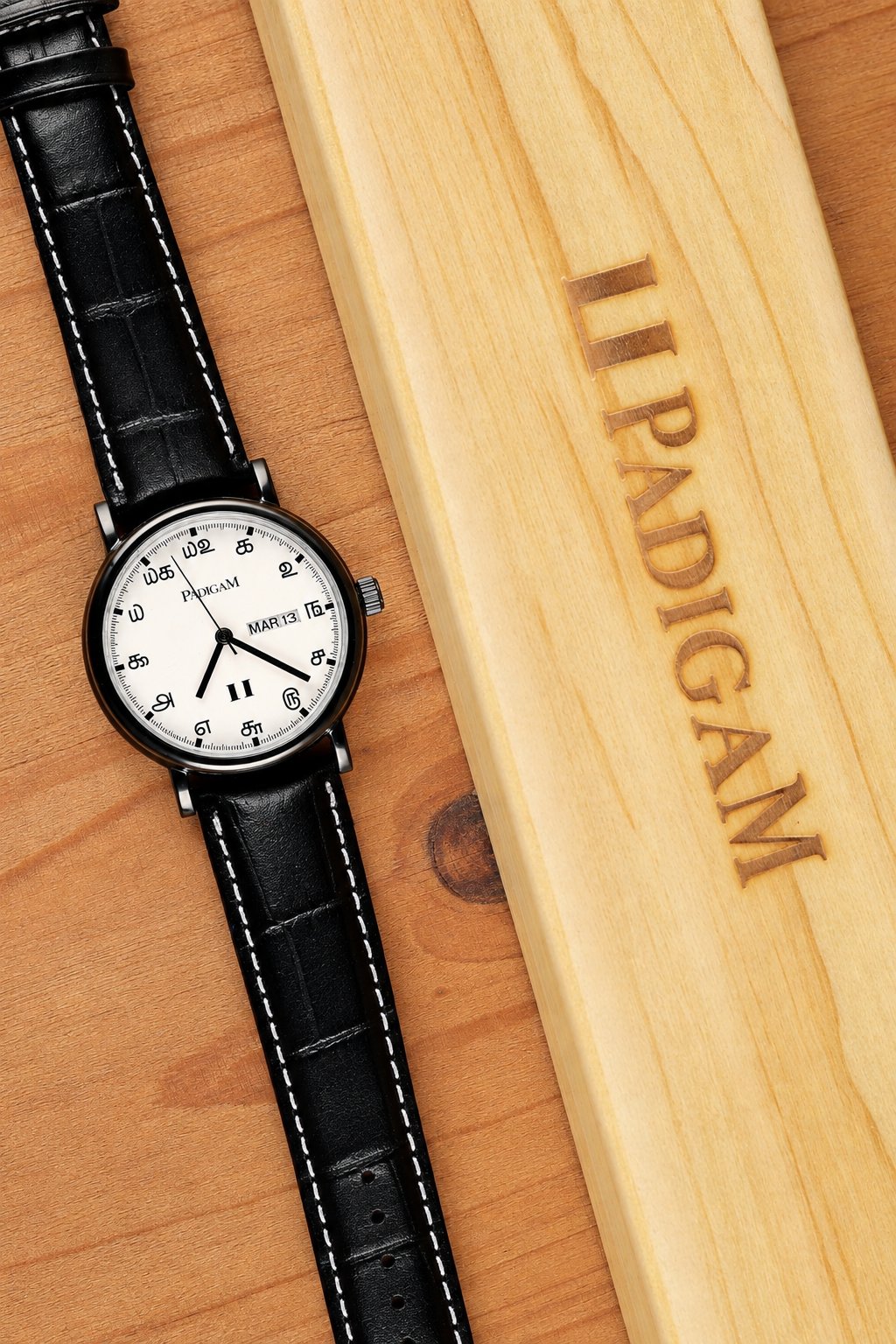 Mathi Analog Watch