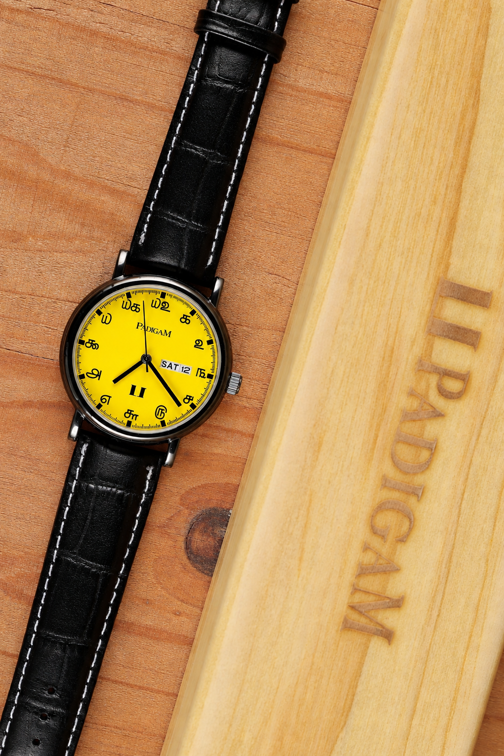 Sudar Analog Watch